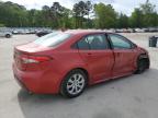 2021 Toyota Corolla Le на продаже в Gaston, SC - Front End
