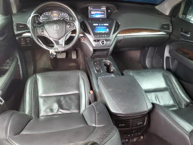  ACURA MDX 2017 Серый