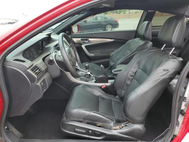  HONDA ACCORD 2016 Red