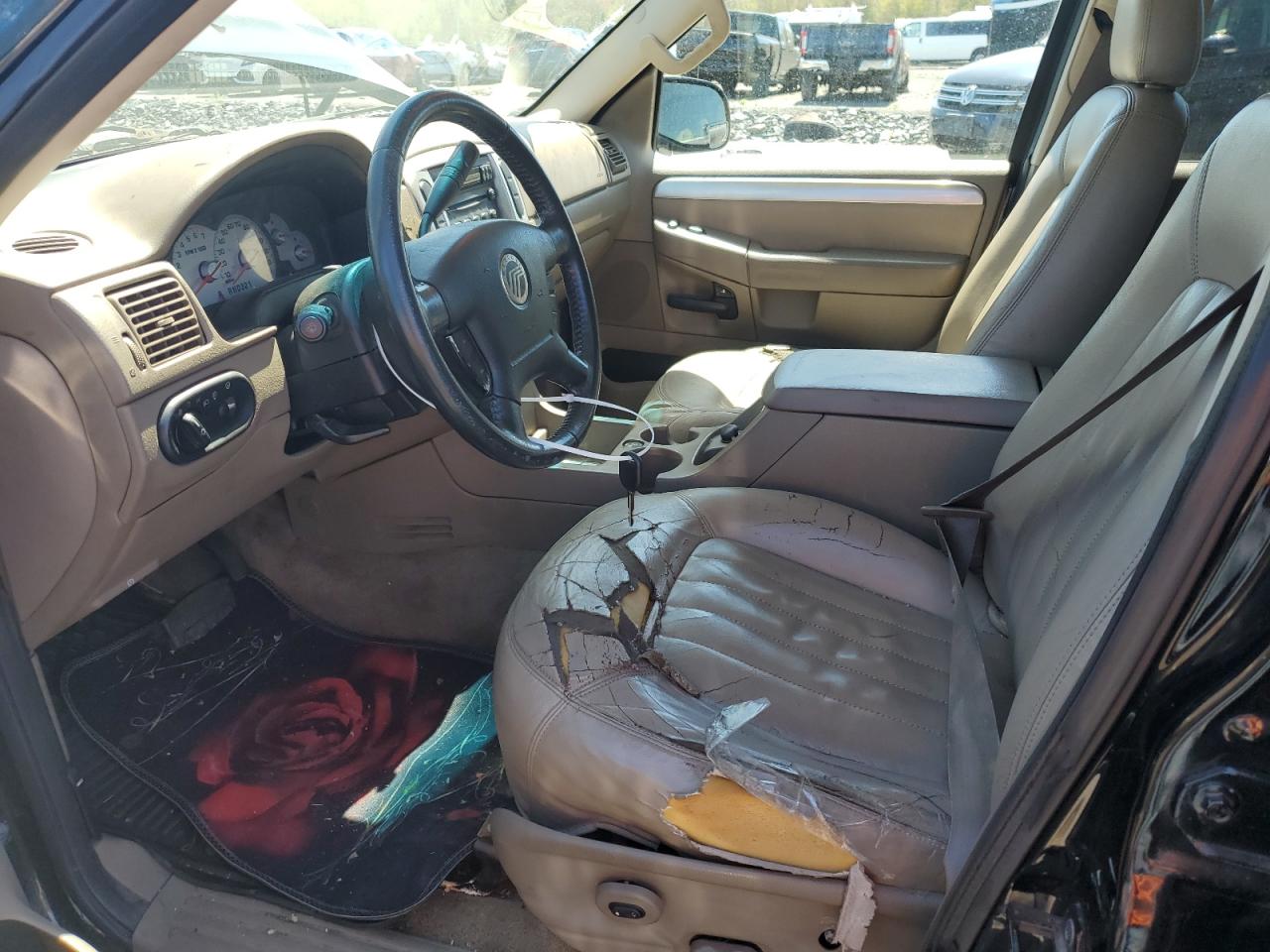 2005 Mercury Mountaineer VIN: 4M2ZU86E95UJ02758 Lot: 54189485