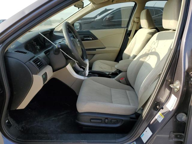  HONDA ACCORD 2015 Серый