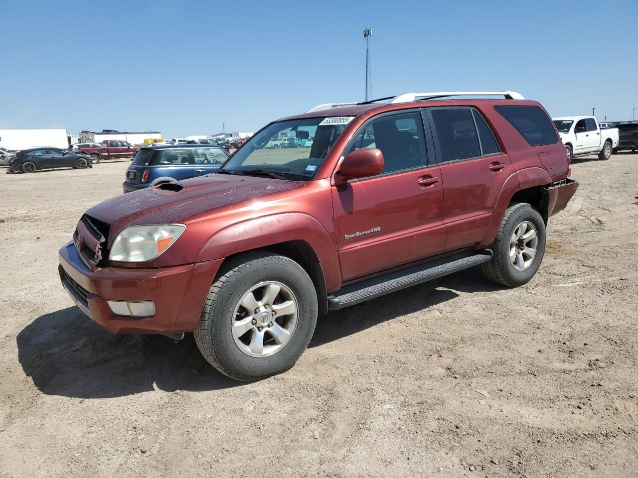 2005 Toyota 4Runner Sr5 na sprzedaż w Amarillo, TX - Rear End