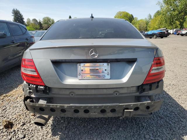  MERCEDES-BENZ C-CLASS 2012 Сірий