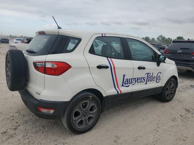  FORD ECOSPORT 2018 White