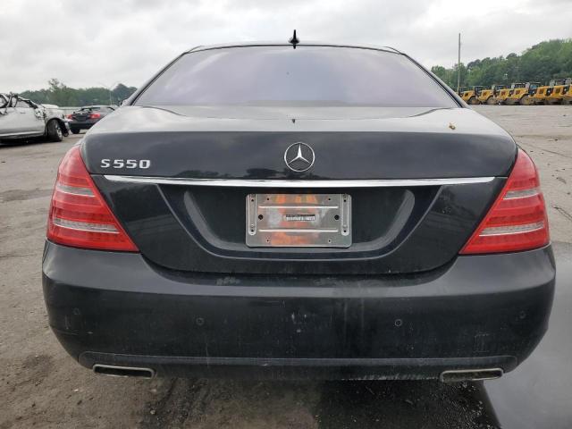  MERCEDES-BENZ S-CLASS 2013 Black