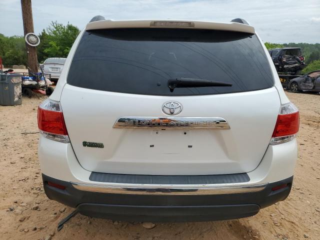 Parquets TOYOTA HIGHLANDER 2013 White