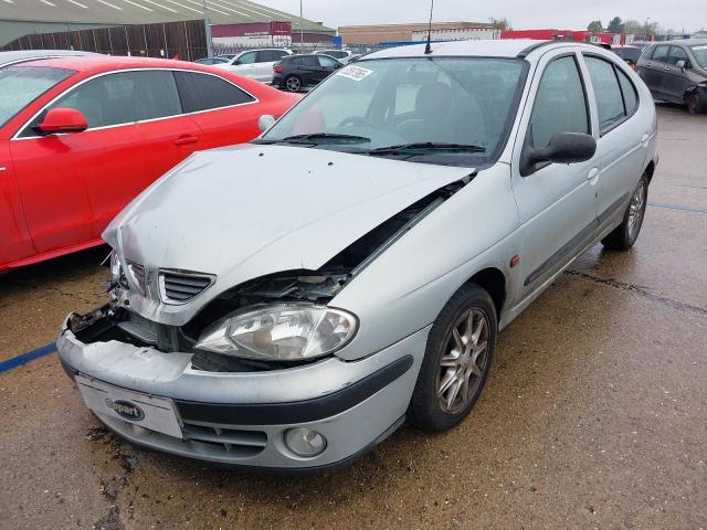 2002 RENAULT MEGANE FID for sale at Copart NEWBURY