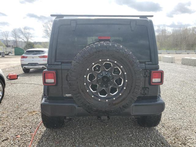  JEEP WRANGLER 2021 Czarny