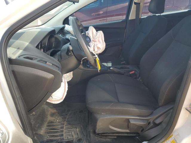  FORD FOCUS 2018 White