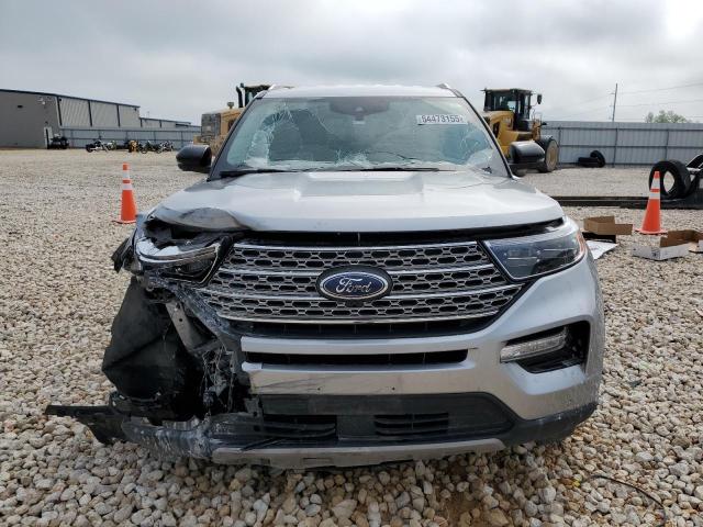  FORD EXPLORER 2022 Серебристый
