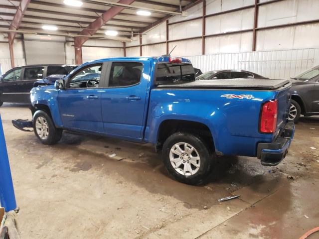  CHEVROLET COLORADO 2021 Blue