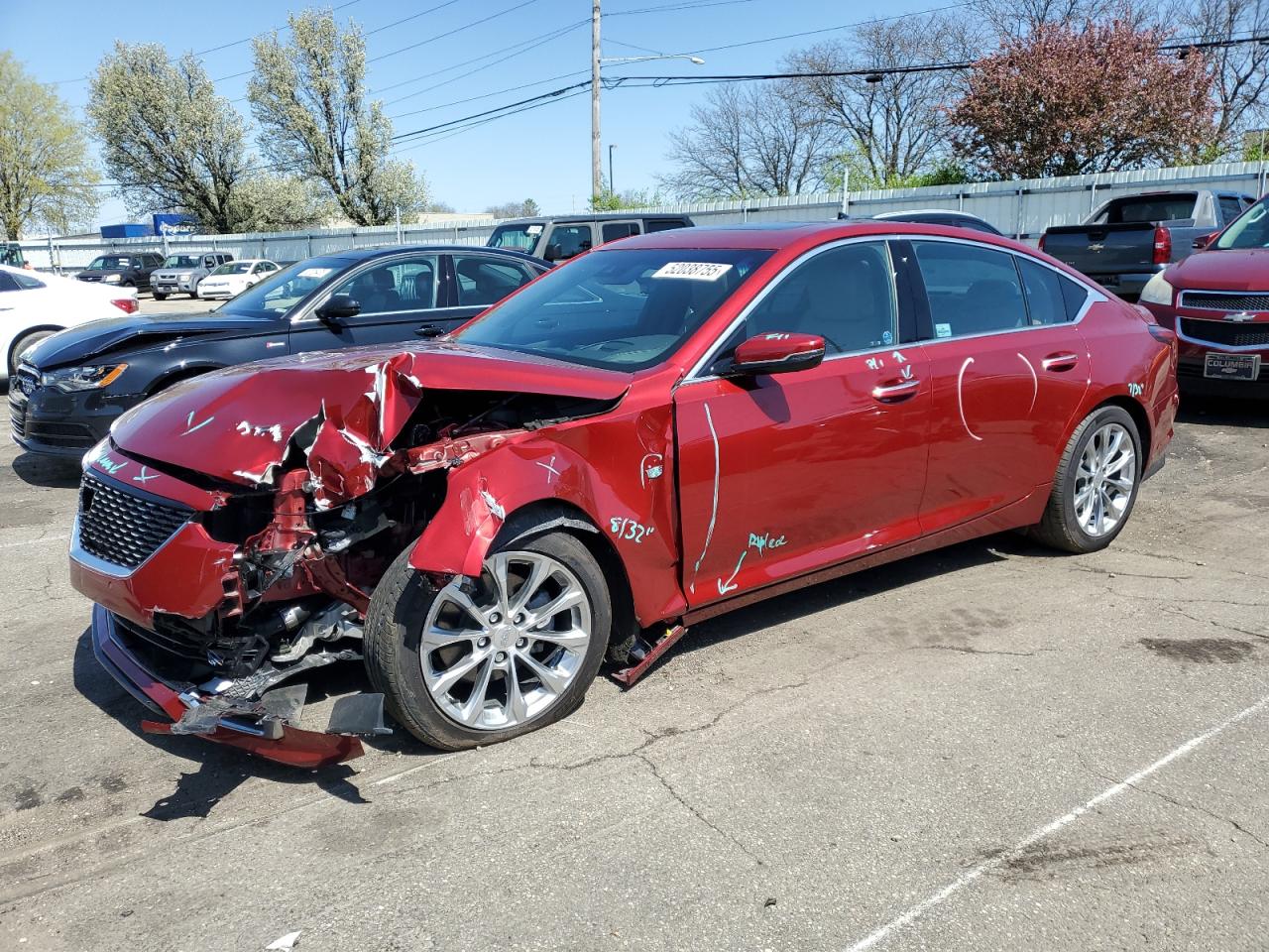 2021 CADILLAC CT5