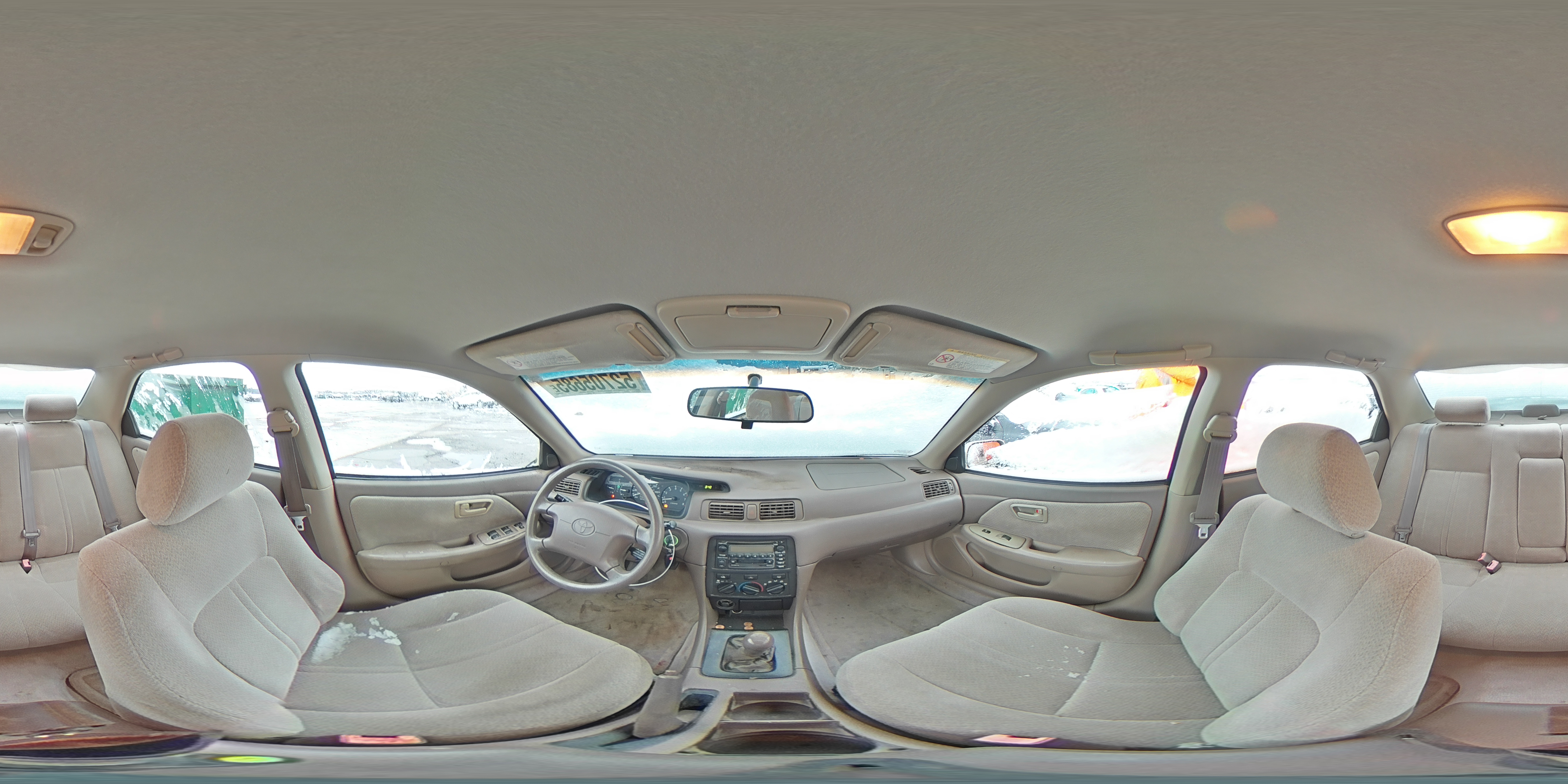 2000 Toyota Camry Le VIN: 4T1BF28K0YU937293 Lot: 52705685