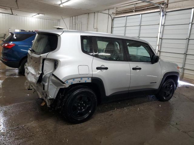  JEEP RENEGADE 2019 Srebrny