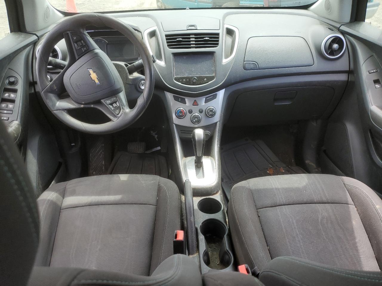 2015 Chevrolet Trax 1Lt VIN: KL7CJLSB9FB066194 Lot: 53752055