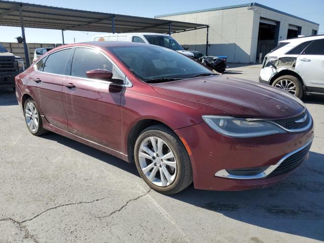  CHRYSLER 200 2015 Bordowy