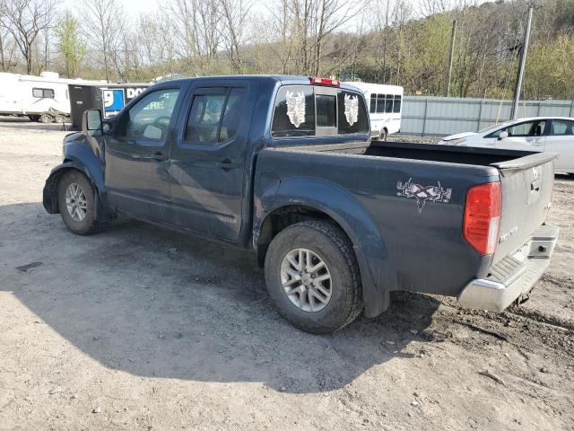  NISSAN FRONTIER 2021 Синий