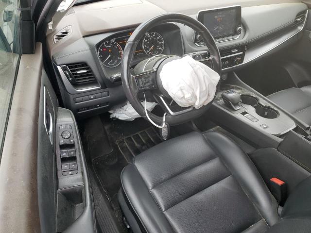  NISSAN ROGUE 2021 Gray