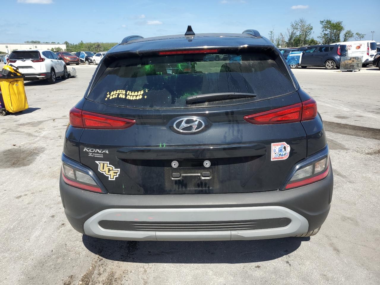 2023 Hyundai Kona Sel VIN: KM8K62AB0PU049250 Lot: 51954915