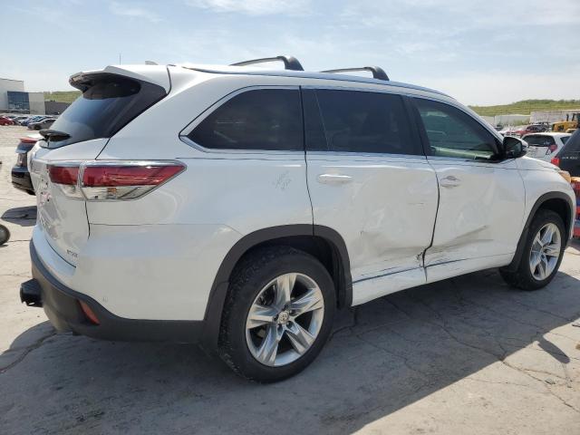  TOYOTA HIGHLANDER 2015 Белы