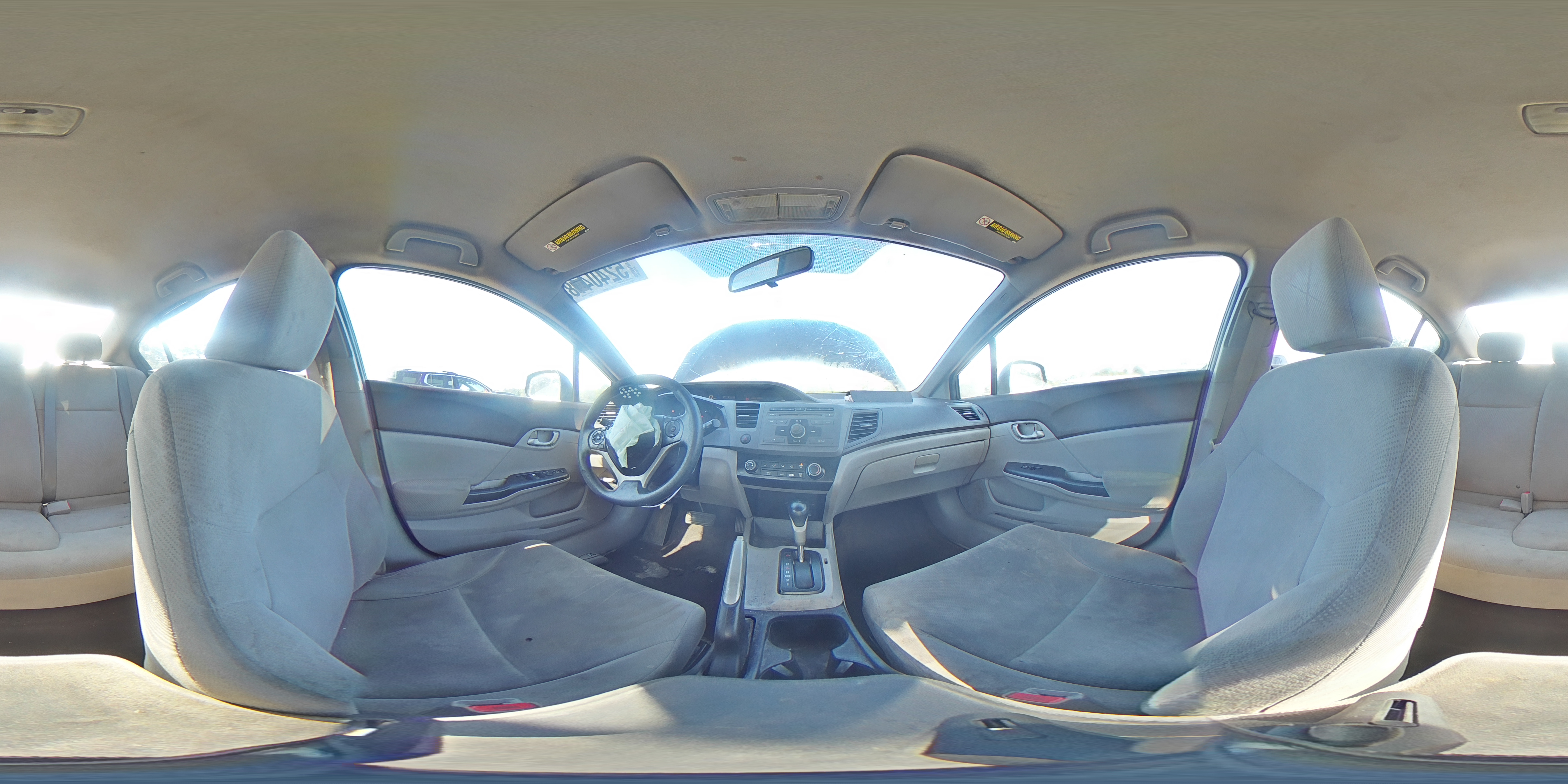 2012 Honda Civic Lx VIN: 19XFB2F52CE053944 Lot: 52404185