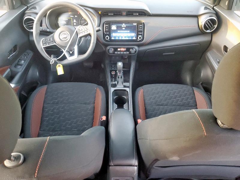  NISSAN KICKS 2024 Бургунді