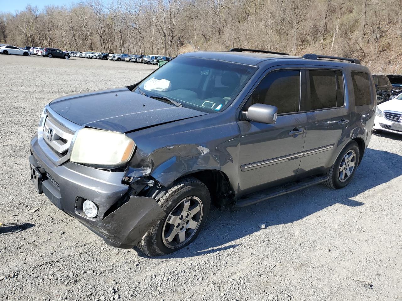 2010 Honda Pilot Touring продається в Marlboro, NY - Front End