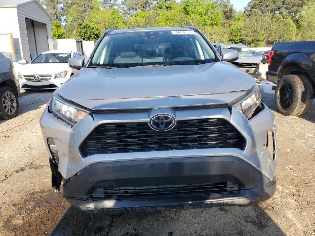  TOYOTA RAV4 2021 Srebrny