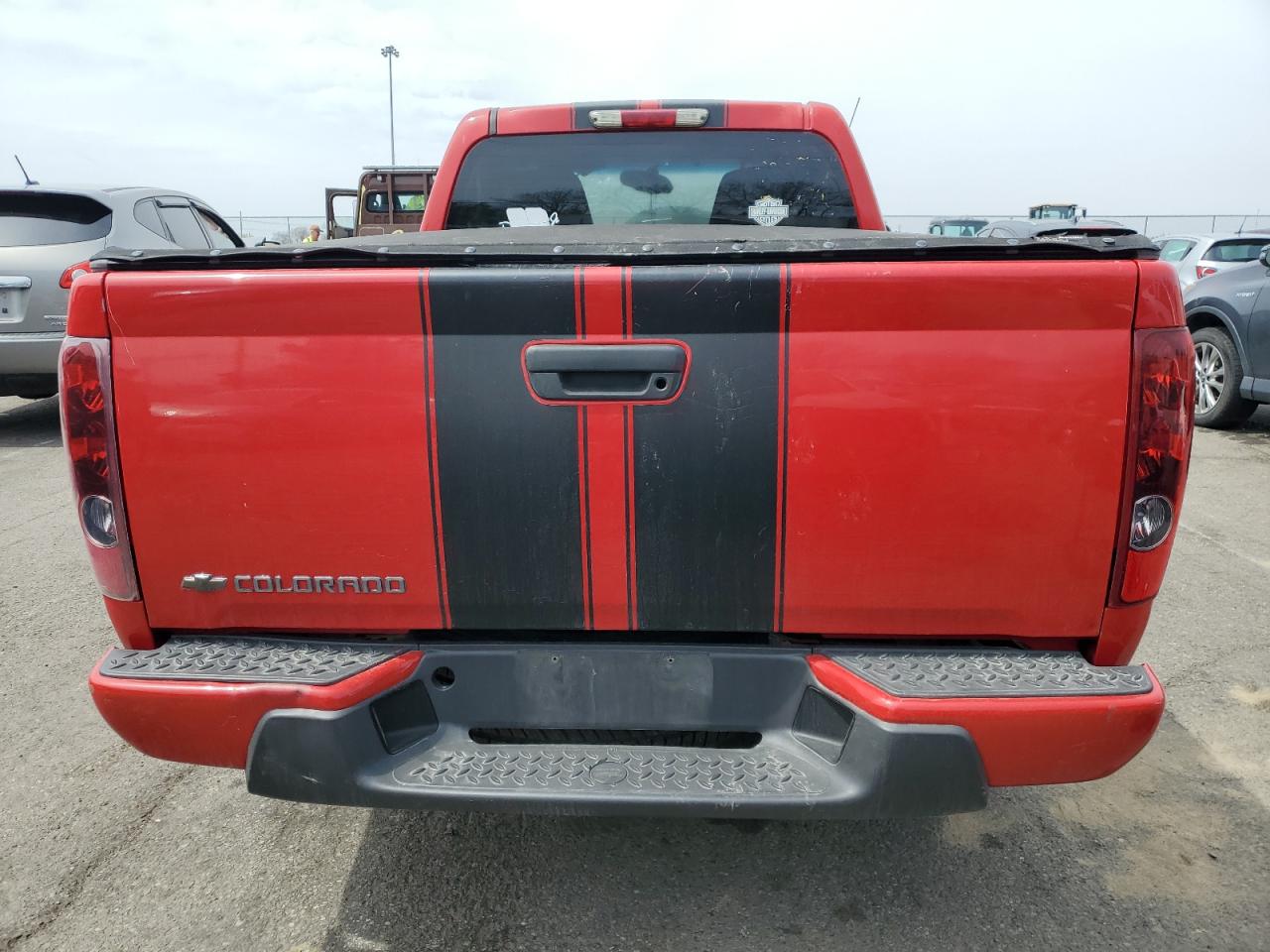 2008 Chevrolet Colorado VIN: 1GCCS149288140604 Lot: 53341475
