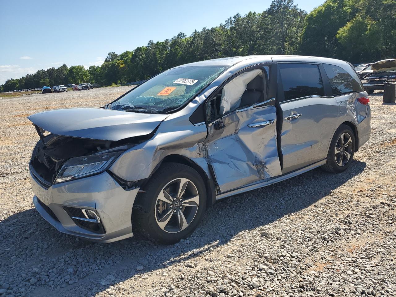 2019 Honda Odyssey Touring на продаже в Eight Mile, AL - All Over