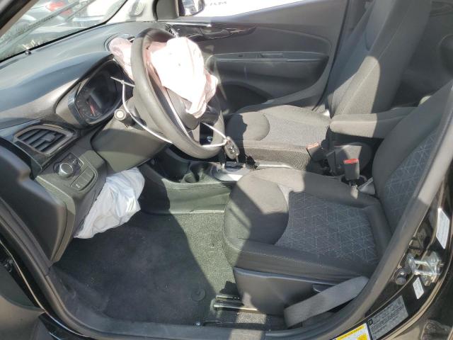  CHEVROLET SPARK 2021 Czarny