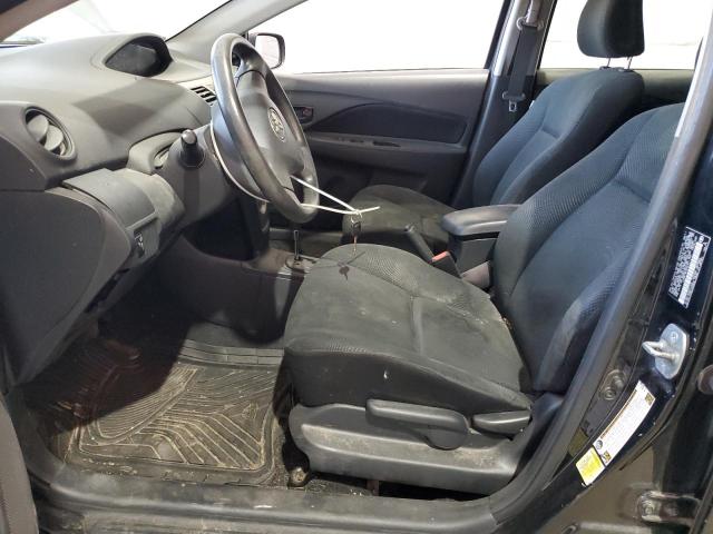  TOYOTA YARIS 2012 Czarny