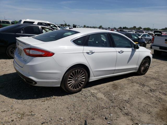 Седани FORD FUSION 2016 Білий
