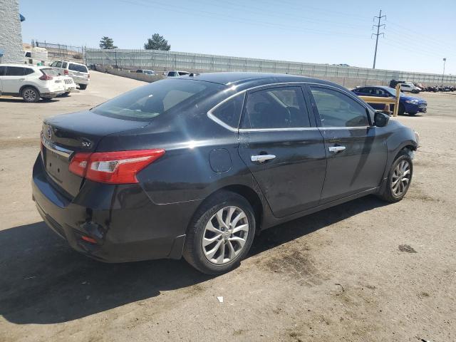  NISSAN SENTRA 2018 Черный