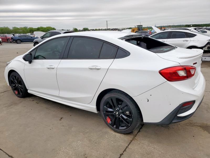  CHEVROLET CRUZE 2018 Белы
