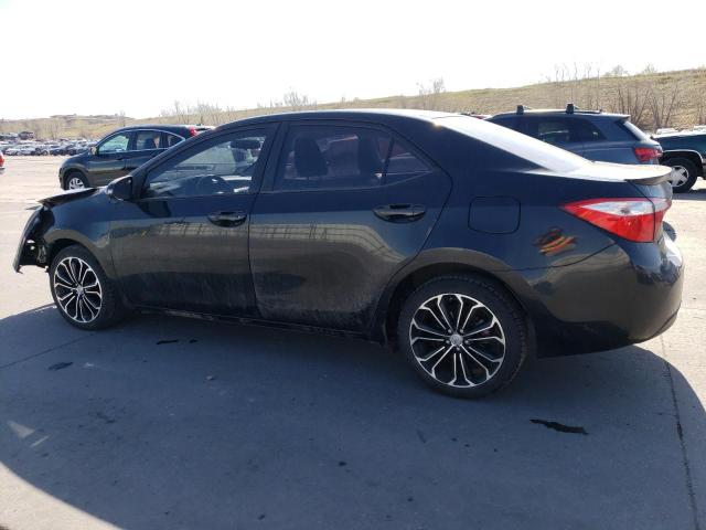  TOYOTA COROLLA 2016 Черный