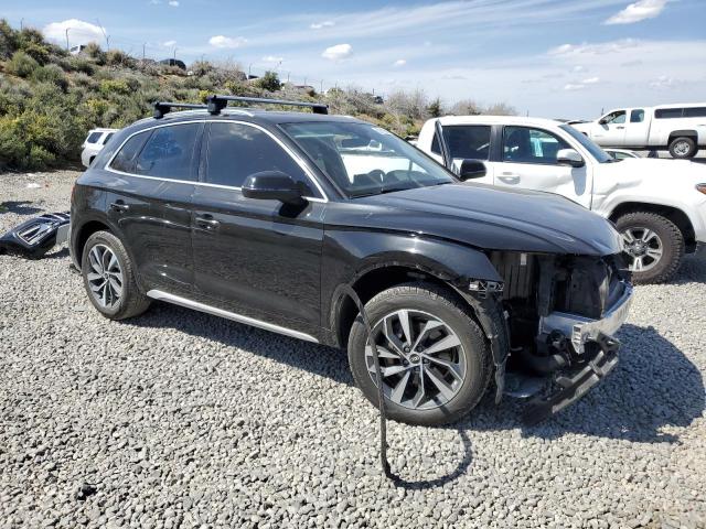  AUDI Q5 2021 Черный