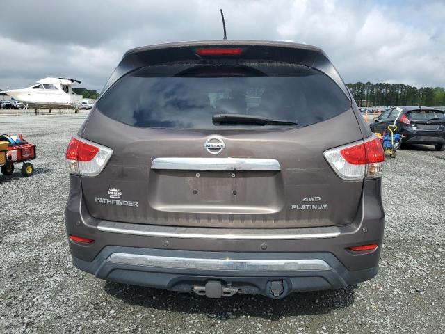  NISSAN PATHFINDER 2015 Коричневий