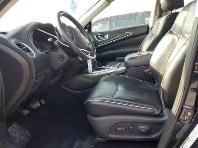  INFINITI QX60 2017 Синий