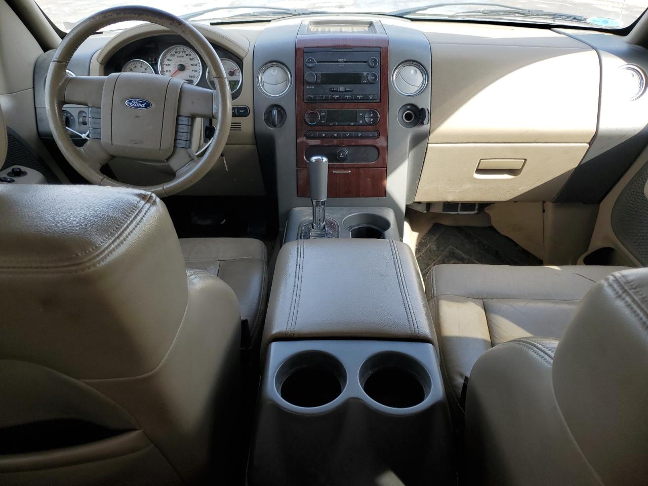 2007 Ford F150 Supercrew VIN: 1FTPW14V37FB84236 Lot: 54971705