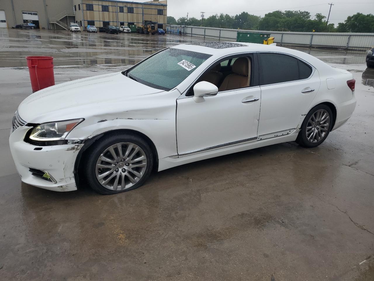 2015 Lexus Ls 460 zu verkaufen in Wilmer, TX - Front End