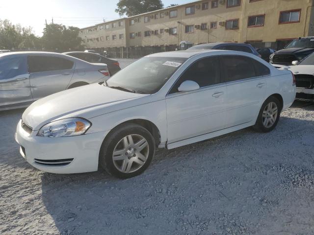 Sedans CHEVROLET IMPALA 2014 Biały