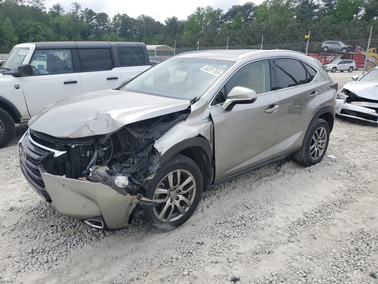 2015 Lexus Nx 200T for Sale in Ellenwood, GA - Front End
