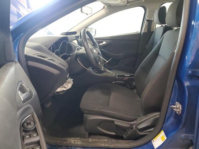  FORD FOCUS 2018 Blue