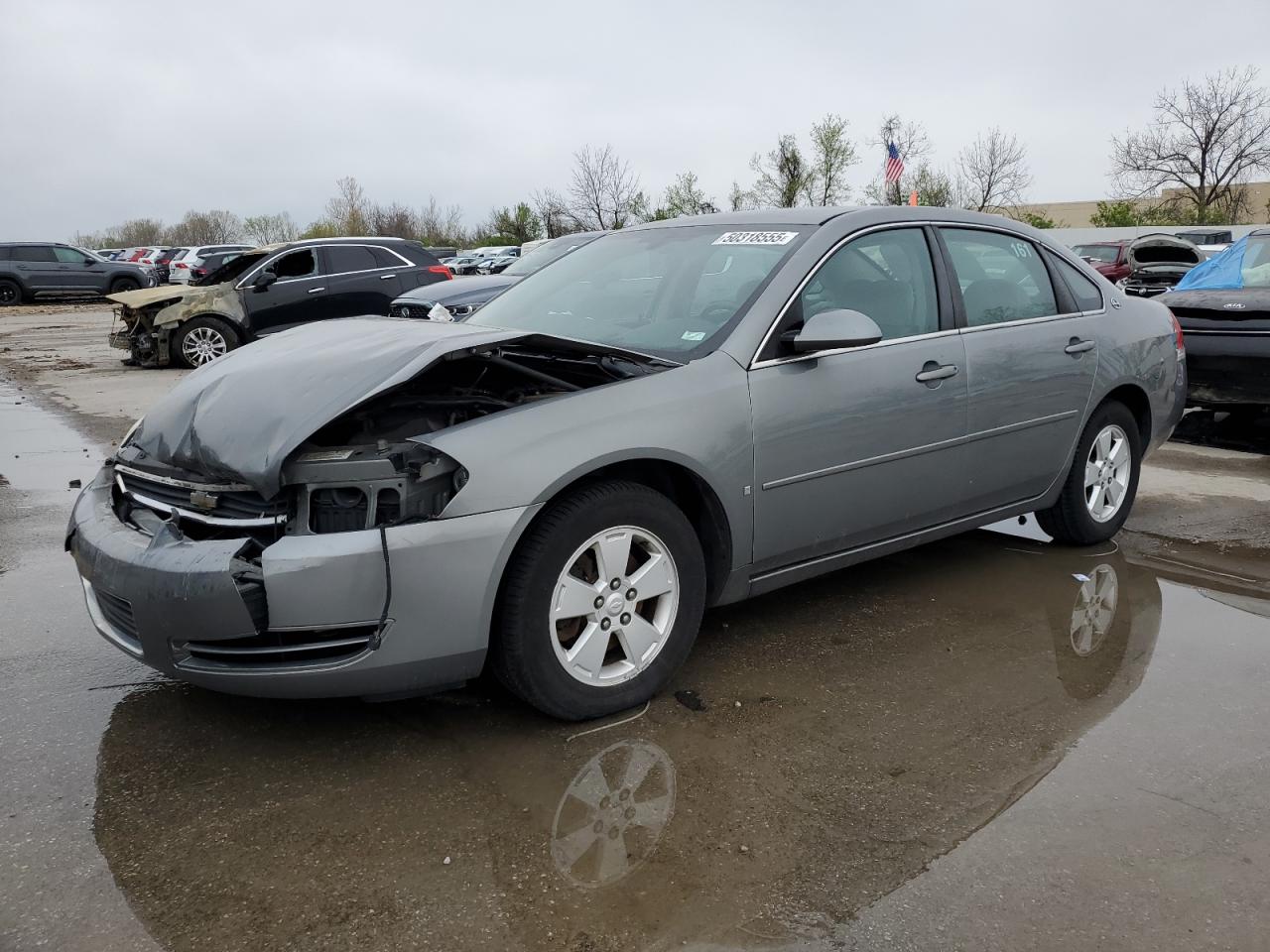 2007 Chevrolet Impala Lt იყიდება Bridgeton-ში, MO - Front End