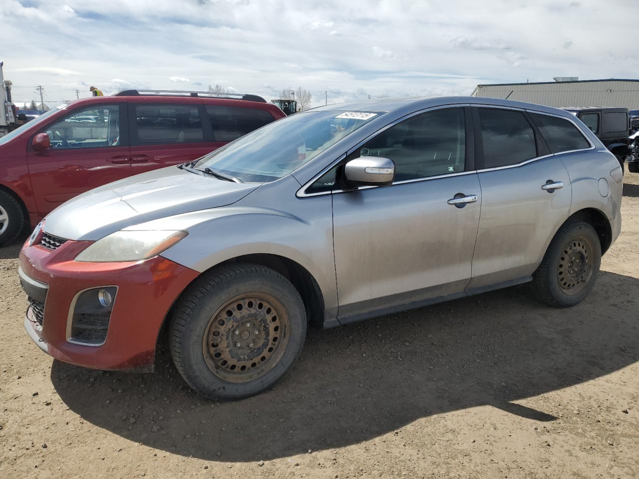 2010 Mazda Cx-7 for Sale in Rocky View County, AB - Side