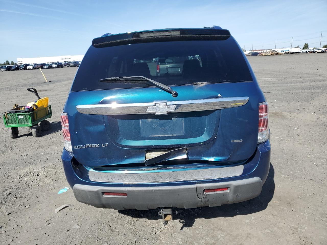 2006 Chevrolet Equinox Lt VIN: 2CNDL73F766068650 Lot: 53963855