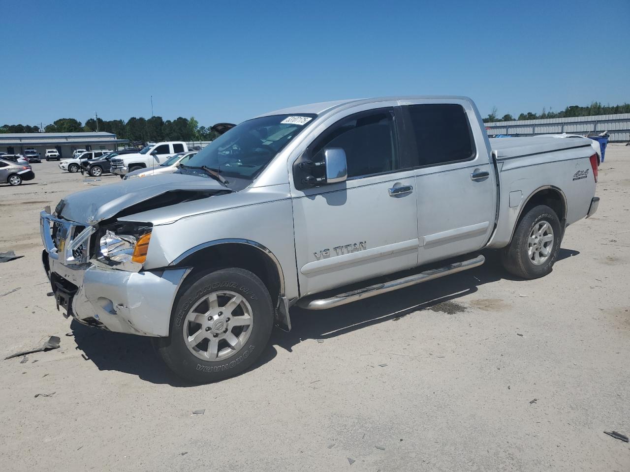 2005 Nissan Titan Xe en Venta en Harleyville, SC - Front End