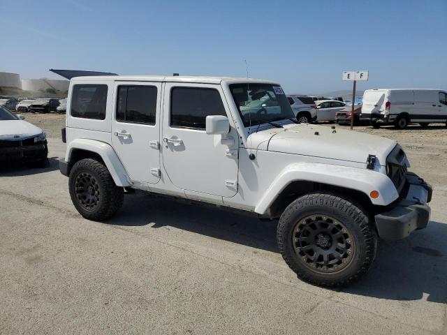  JEEP WRANGLER 2012 White