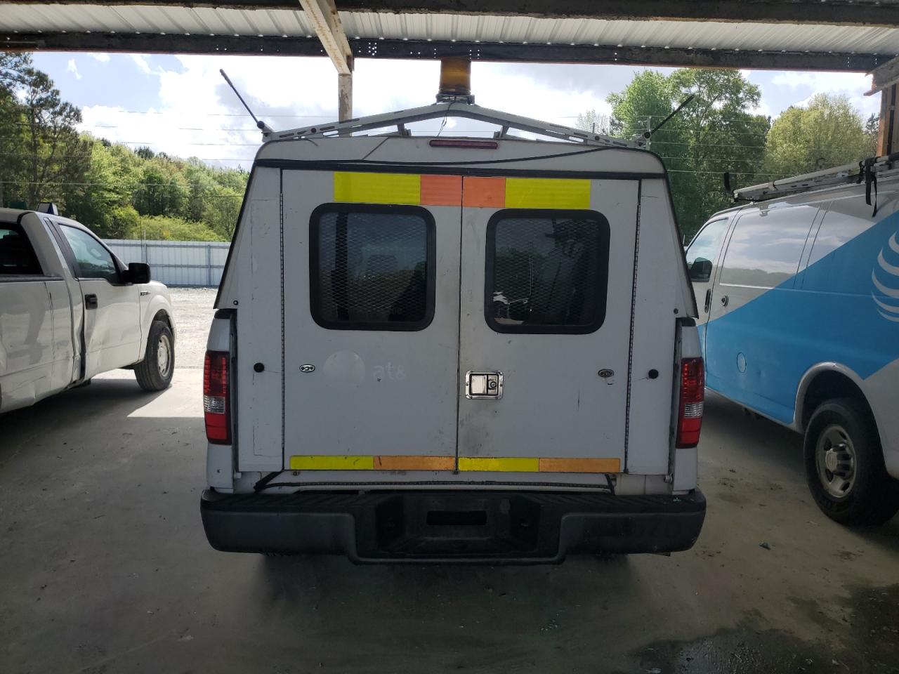 2008 Ford F150 VIN: 1FTRF12238KB80696 Lot: 50548695